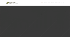 Desktop Screenshot of milestone-gc.com
