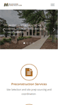 Mobile Screenshot of milestone-gc.com